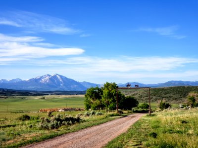 Ranch near Glenwood Springs