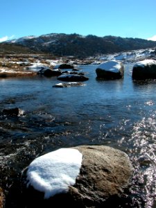 Spencers Creek - NSW Snowy Mountains photo
