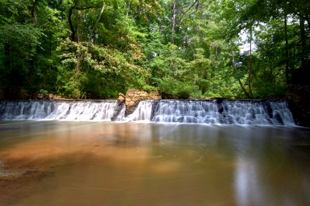 Candler Lake Dam photo