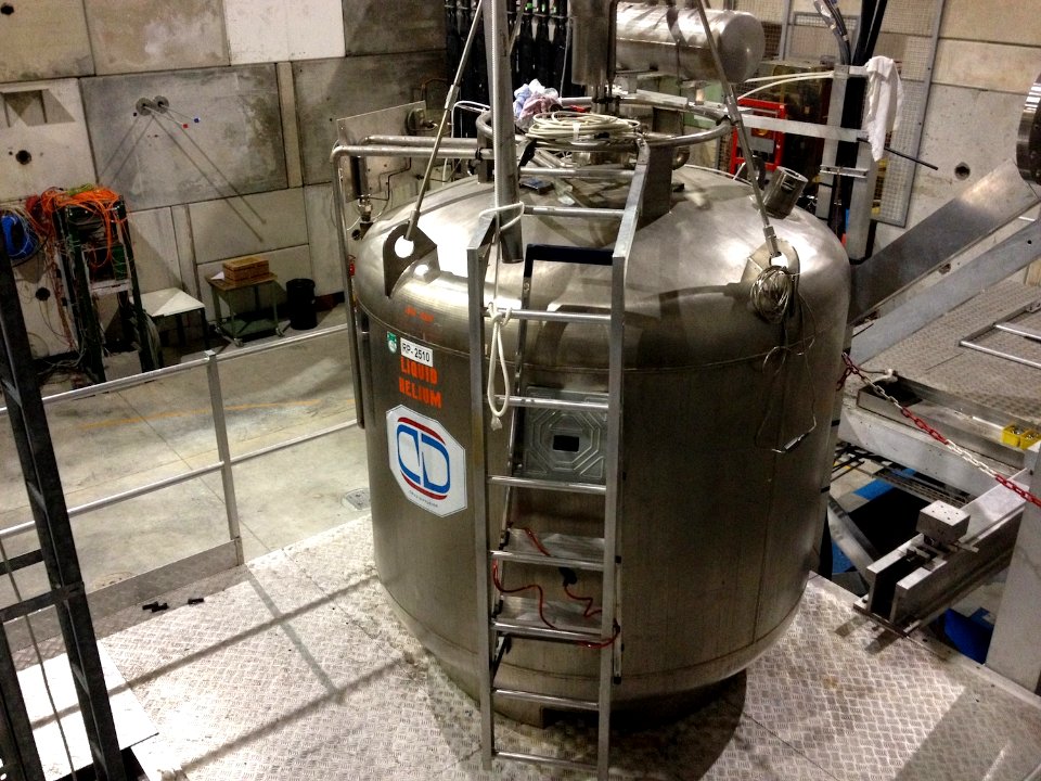 CERN COMPASS Detector Helium