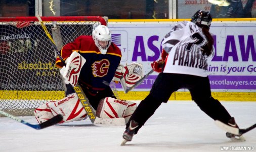 Guildford Lightning At Slough Phantoms