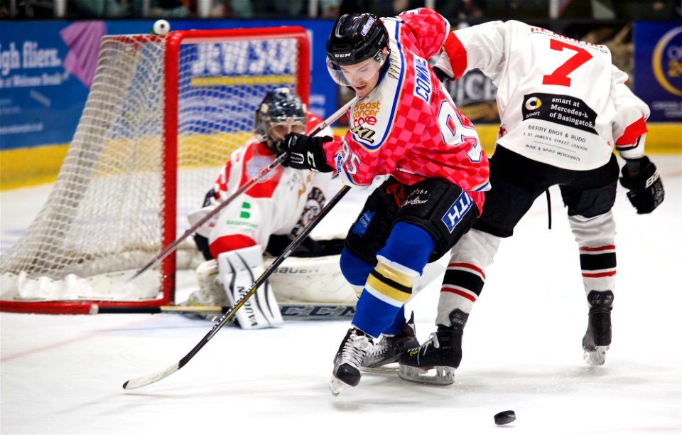 Basingstoke Bison Vs Milton Keynes Lightning