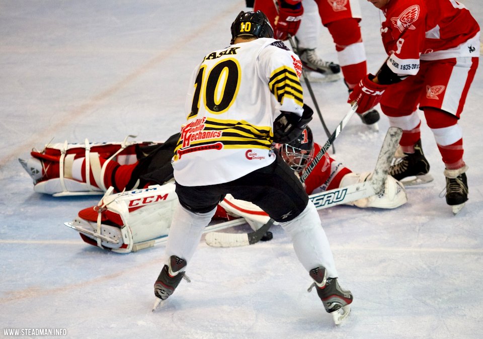 Bracknell Hornets Vs Haringey Racers