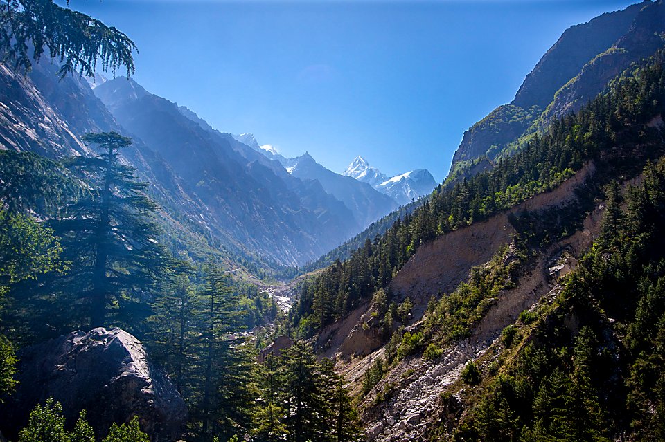 Bhagirathi Valley & Mt. Sudarshan