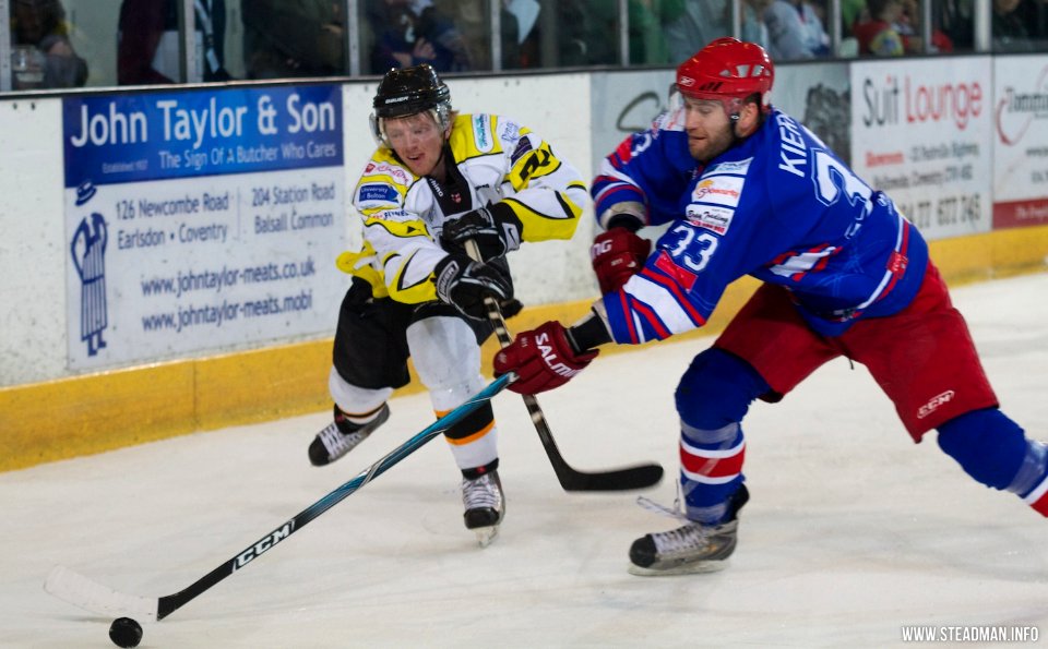 Manchester Phoenix vs Slough Jets - EPL Playoff Final