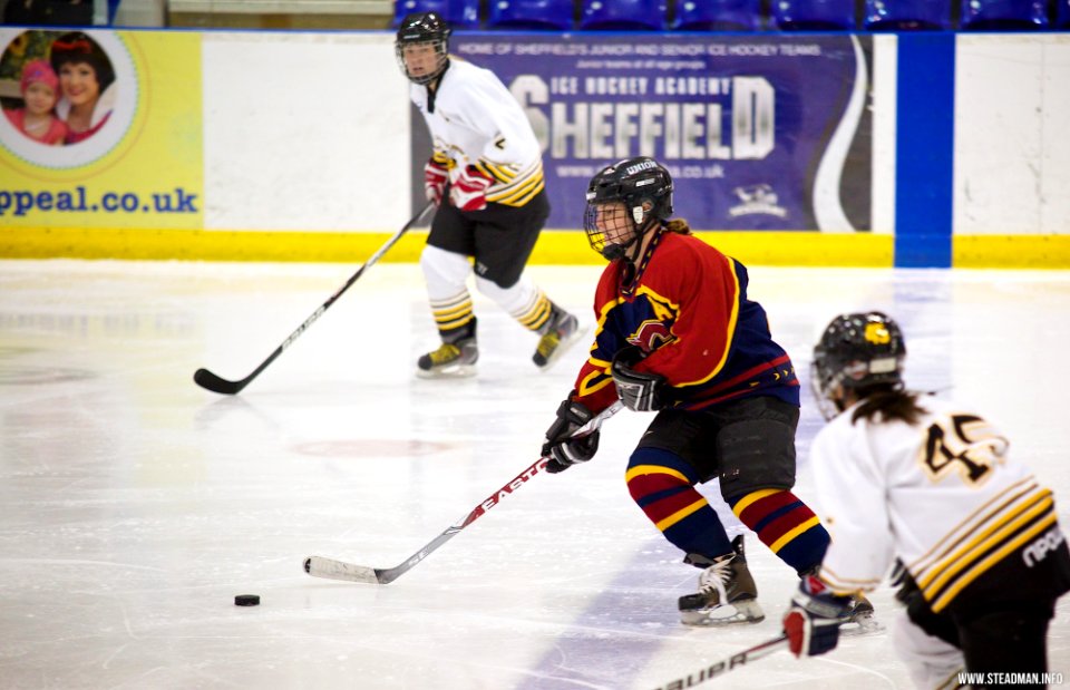 EIHA Trophy Weekend - Lightning Vs Queen Bees