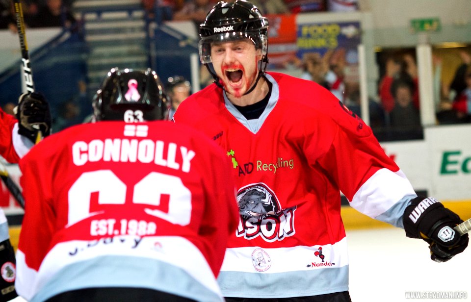 Manchester Phoenix Vs Basingstoke Bison