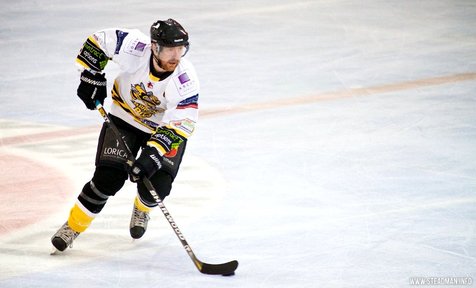 Bracknell Bees Vs Basingstoke Bison