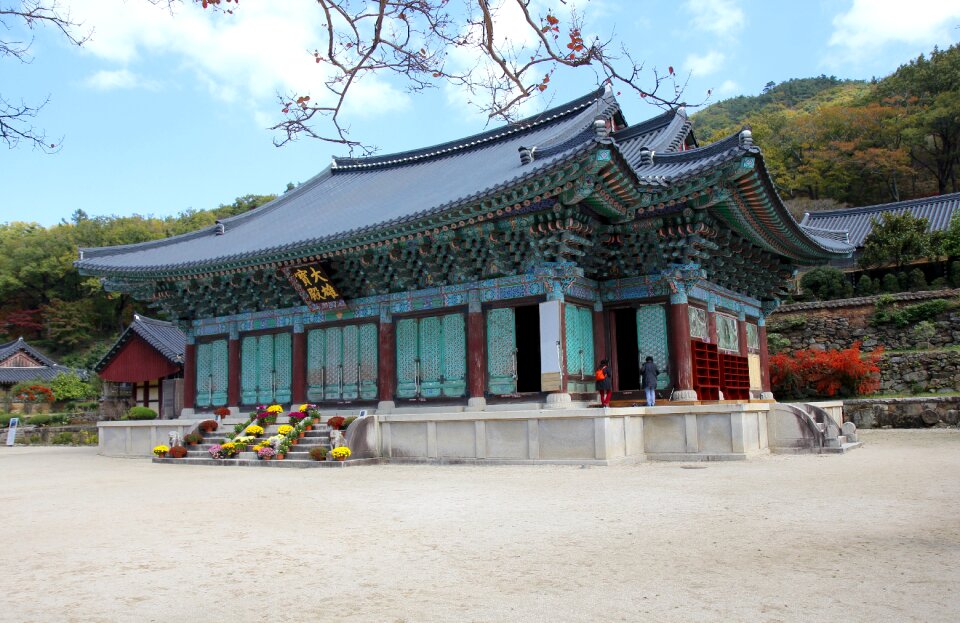 Travel temple songgwangsa