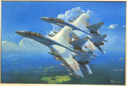 Chinese Su-35