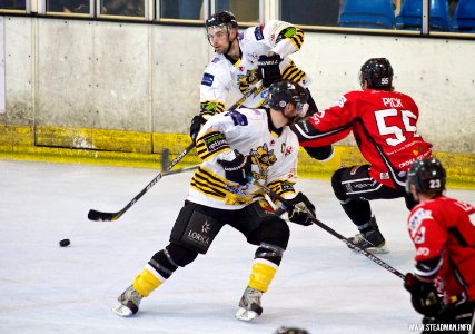Bracknell Bees Vs Peterborough Phantoms