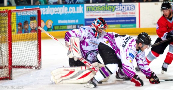 Manchester Phoenix Vs Basingstoke Bison