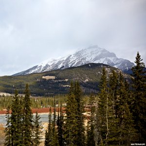 Banff Cave & Basin View