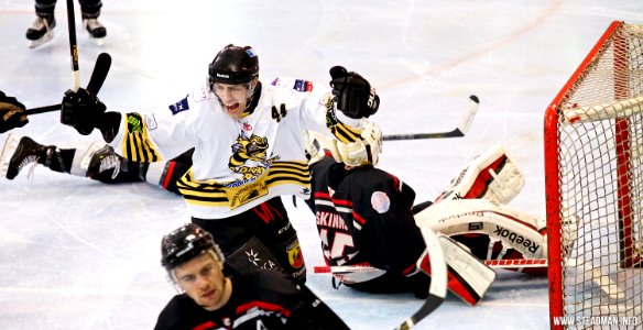 Bracknell Bees Vs Basingstoke Bison