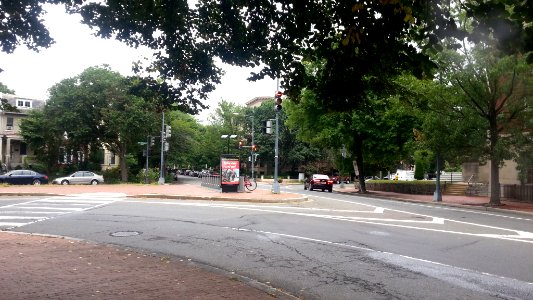 D St & Maryland Ave NE