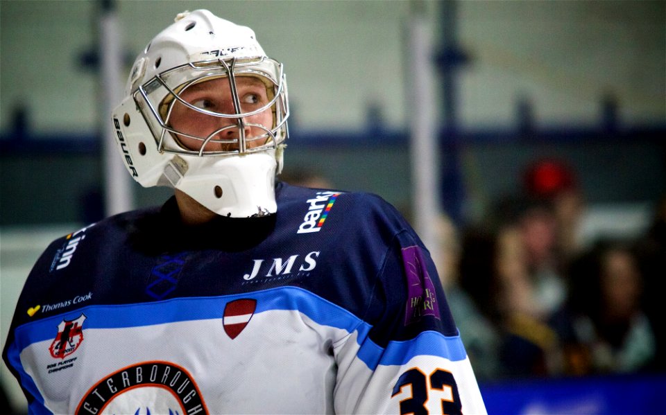 Guildford Flames Vs Peterborough Phantoms