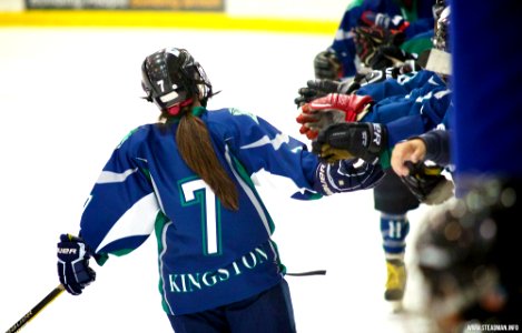 EIHA Trophy Weekend Final - Queen Bees Vs Diamonds