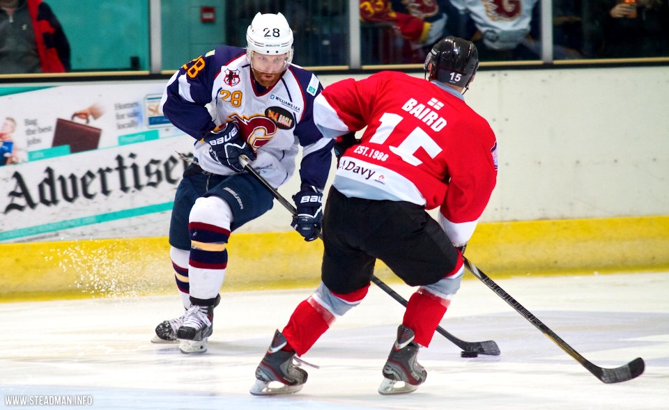 Guildford Flames Vs Basingstoke Bison - Cup Semi
