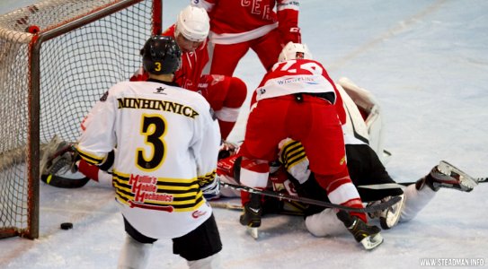 Bracknell Hornets Vs Haringey Racers