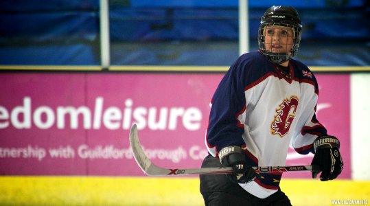 Ice Hockey: Guildford Lightning Vs Slough Phantoms