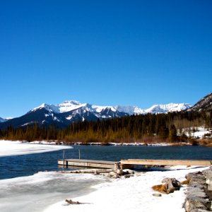 Banff Vermillion Lakes