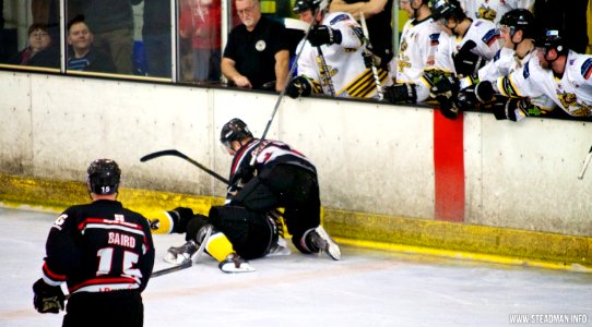 Bracknell Bees Vs Basingstoke Bison