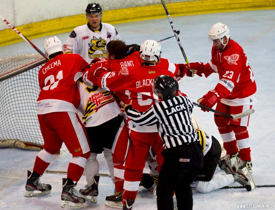 Bracknell Hornets Vs Haringey Racers
