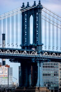 Manhattan Bridge (on Brooklyn side) photo