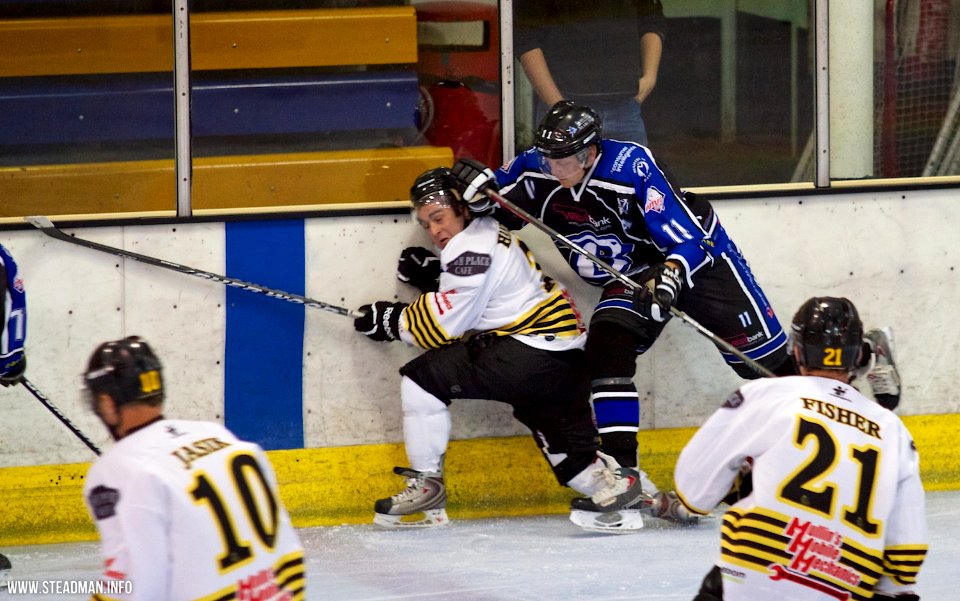 Bracknell Hornets Vs Bristol Pitbulls