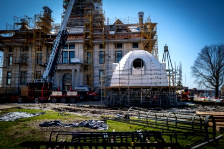 Marshall County Courthouse Dome