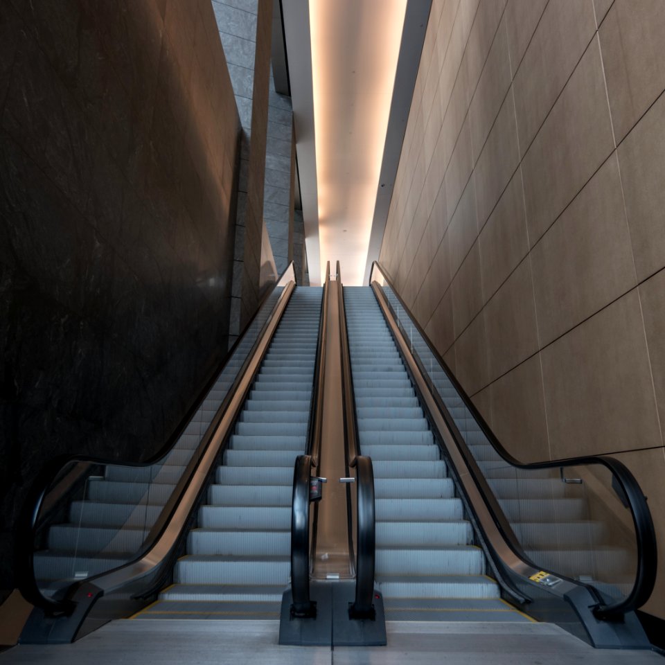 Escalator at the High Line photo