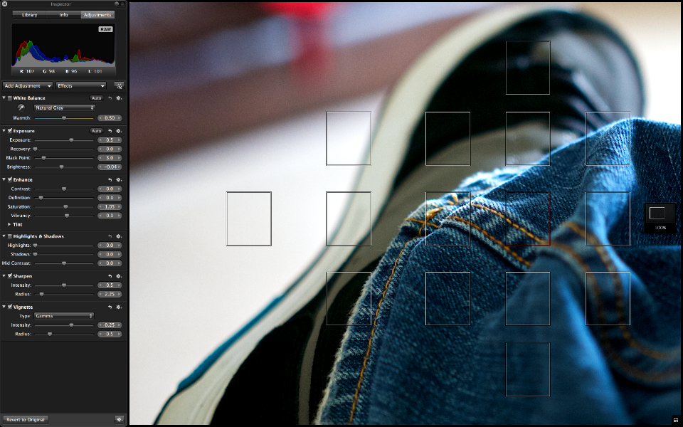 Sigma F1.8 Zoom - Test Shot