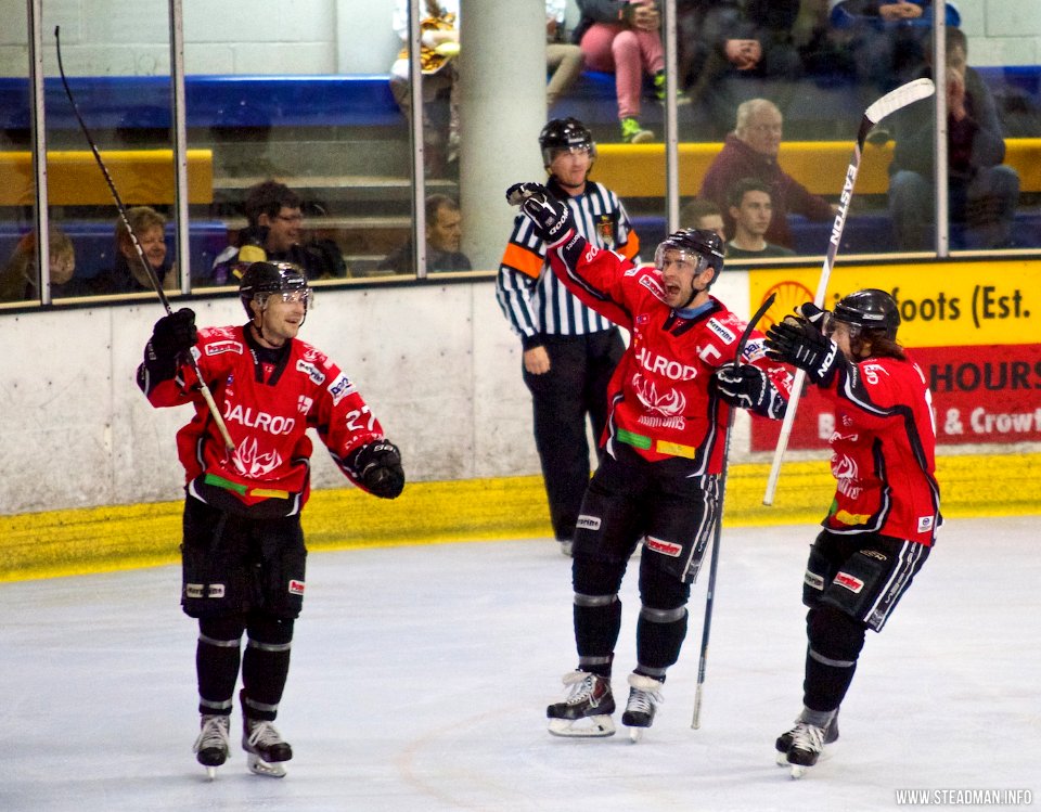 Bracknell Bees Vs Peterborough Phantoms