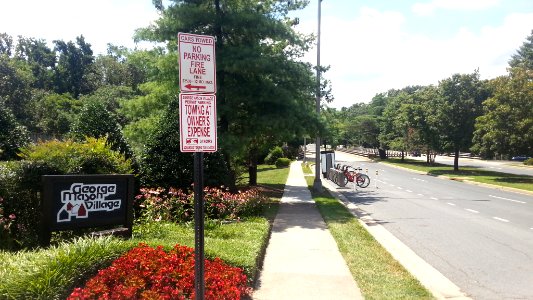 S George Mason Dr & Four Mile Run