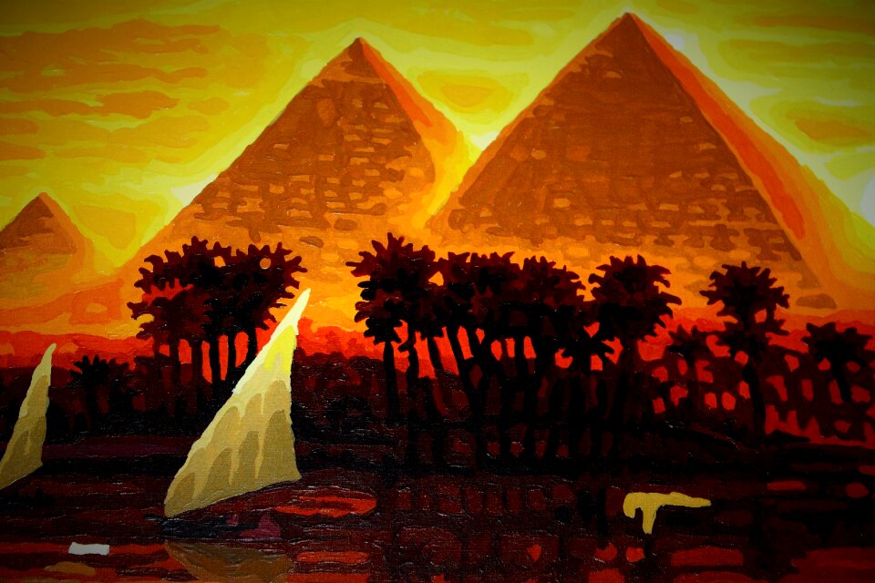 Painting background image