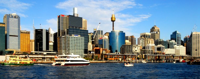 Sydney City skyline