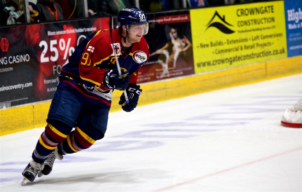 Guildford Flames Vs Peterborough Phantoms