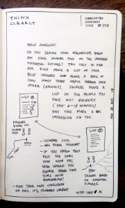 Think Clearly newsletter