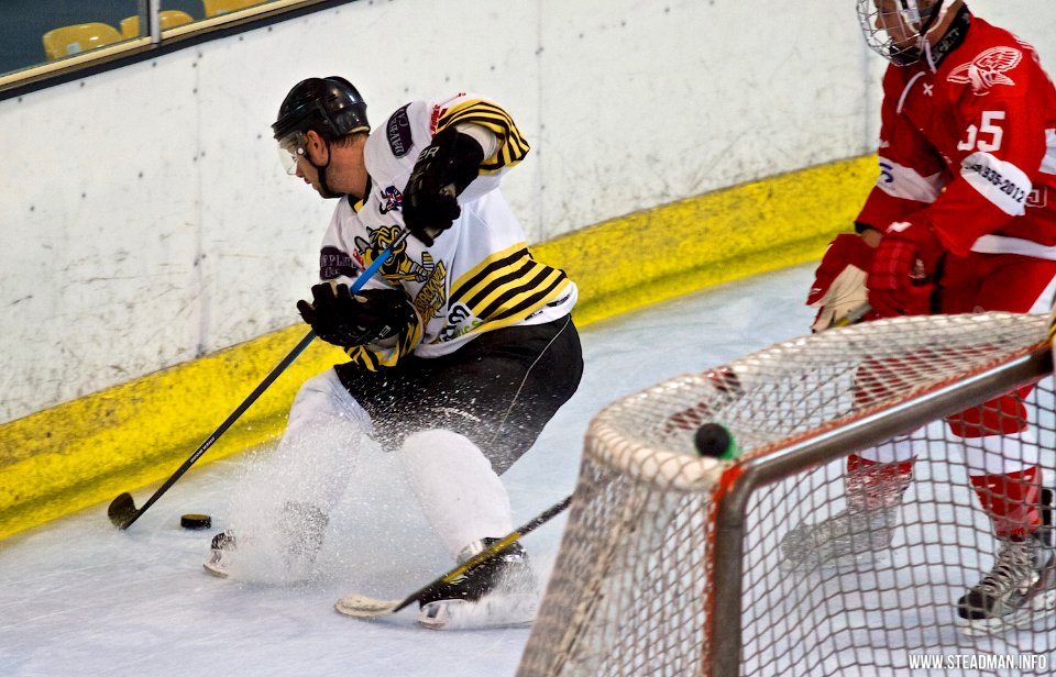 Bracknell Hornets Vs Haringey Racers