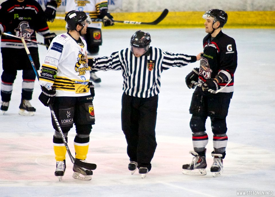 Bracknell Bees Vs Basingstoke Bison