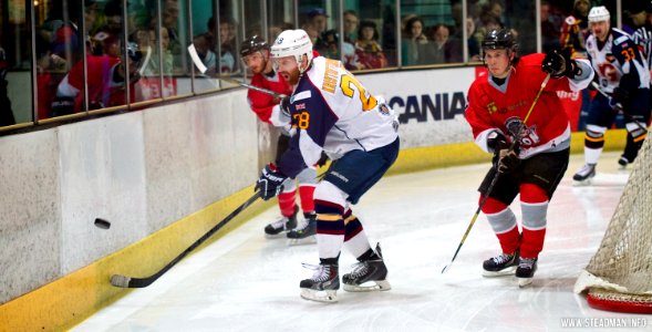 Guildford Flames Vs Basingstoke Bison - Cup Semi