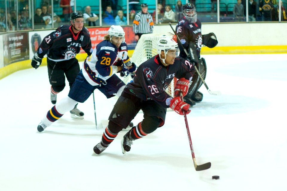 Guildford Flames Vs Basingstoke Bison