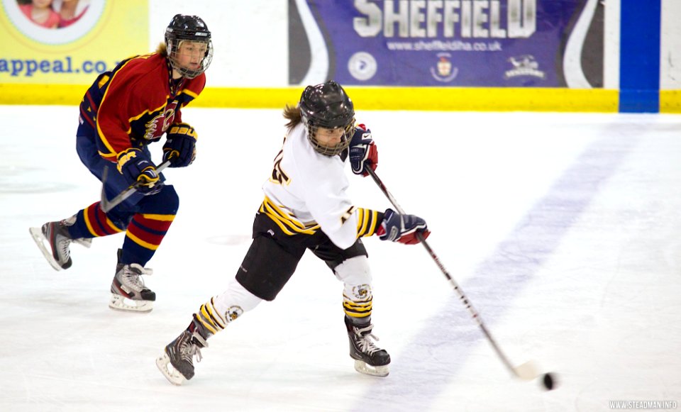 EIHA Trophy Weekend - Lightning Vs Queen Bees