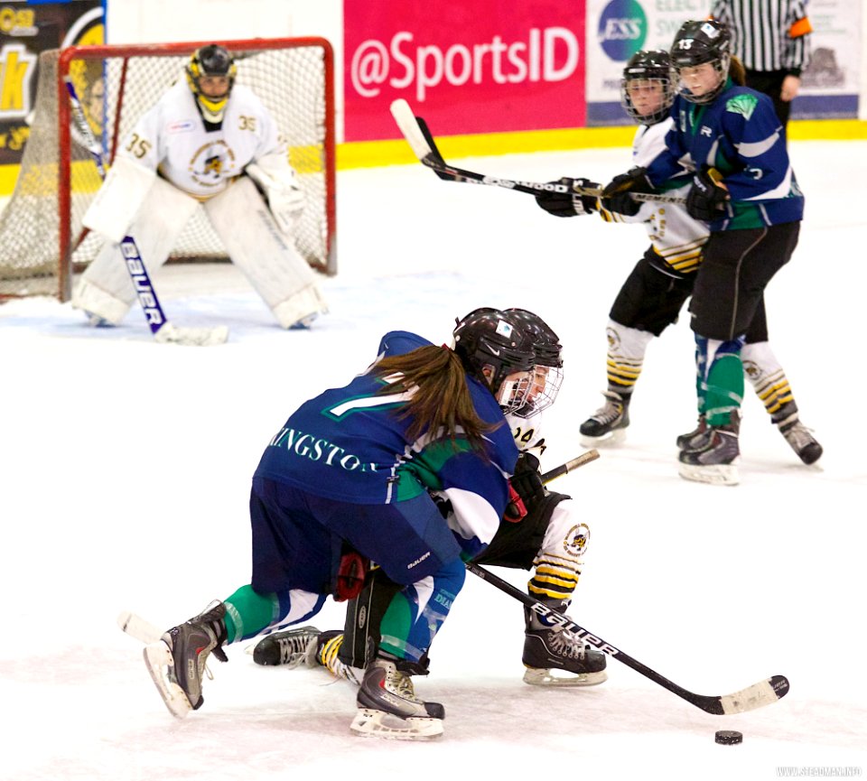 EIHA Trophy Weekend Final - Queen Bees Vs Diamonds