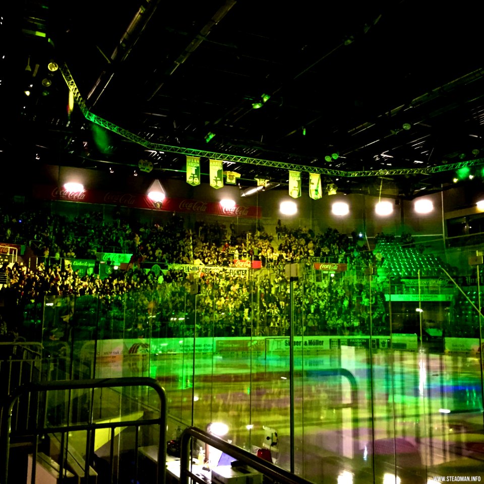 Ice Hockey Match - Krefeld Pinguine