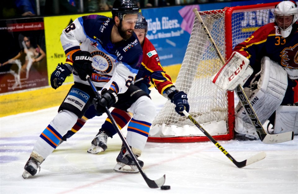 Guildford Flames Vs Peterborough Phantoms
