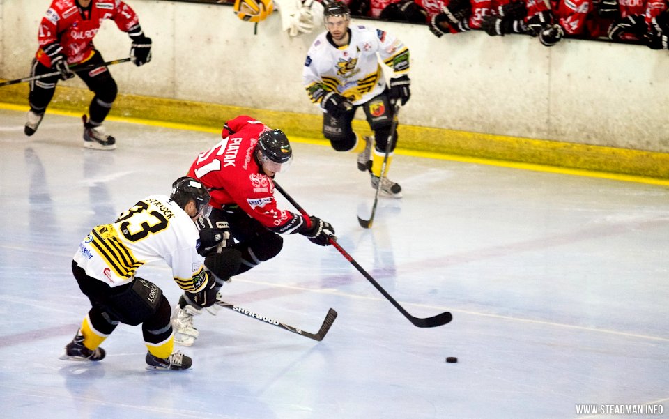 Bracknell Bees Vs Peterborough Phantoms