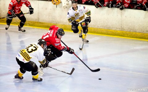 Bracknell Bees Vs Peterborough Phantoms