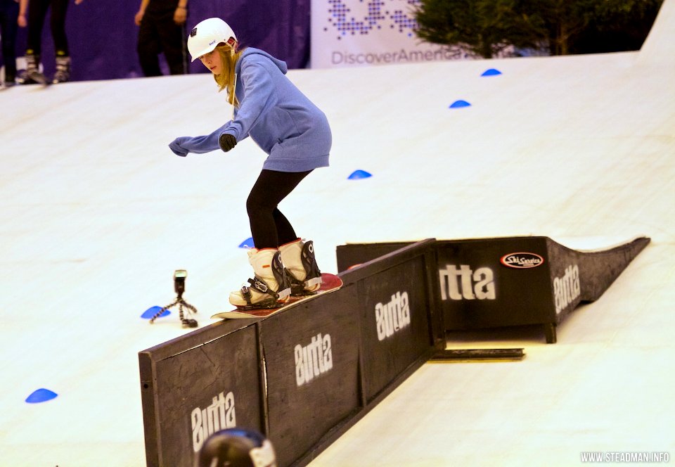 Ski And Snowboard Show - Demo