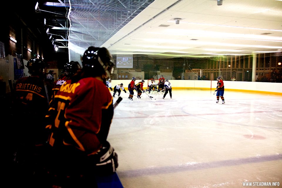 Guildford Lightning At Milton Keynes Falcons